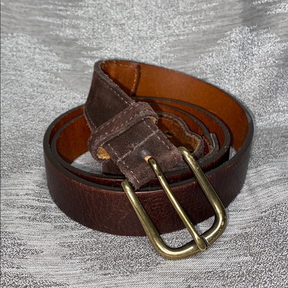 Eddie Bauer Accessories Eddie Bauer Leather Belt Poshmark